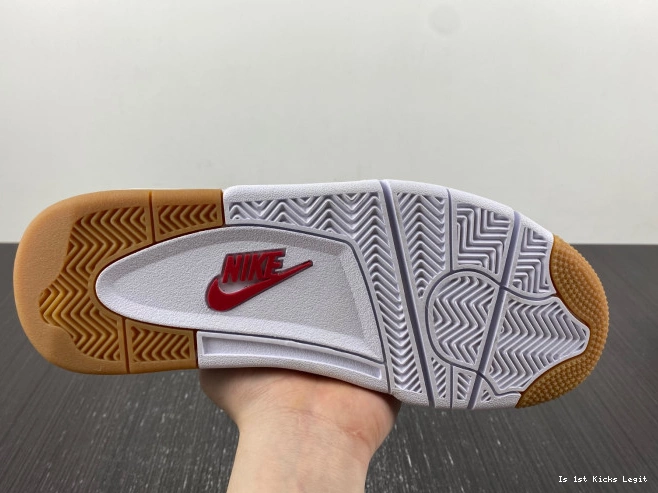 4 Retro DR5415-160 Pine Red SB Jordan 0709